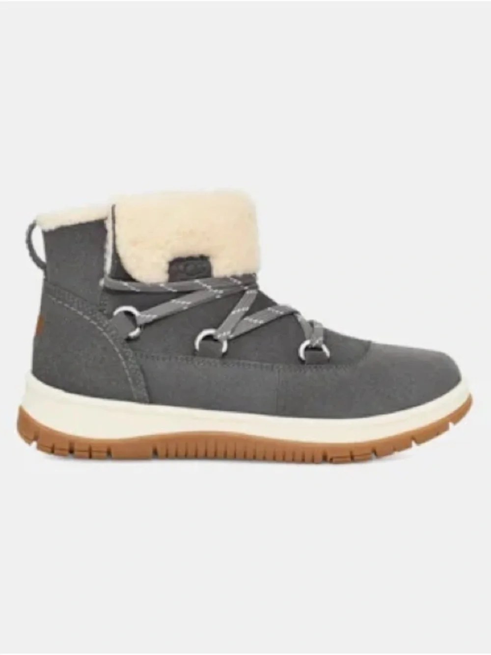 UGG || Women’s Lakesider Heritage Boots (sz. 9) - Grey
